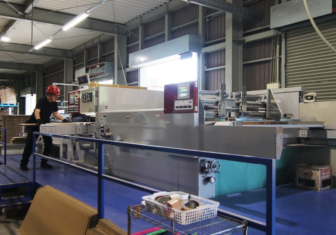 株式会社 上田紙工機 オートプラテン SU-1700X